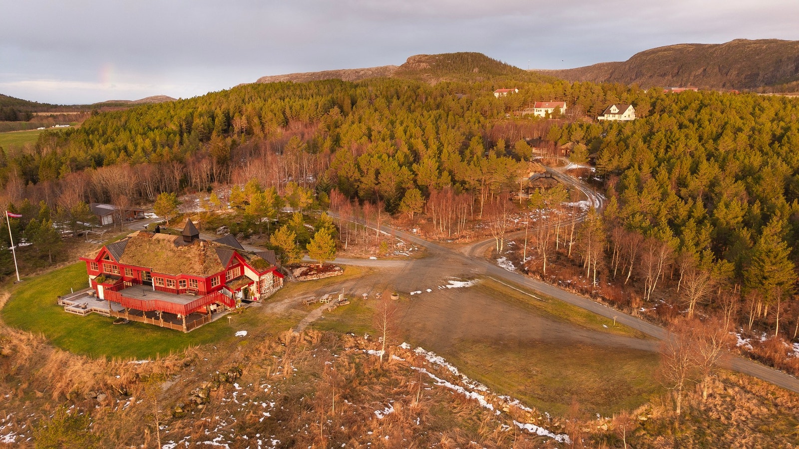 Oversiktsbilde av nærmiljøet Galleribilde