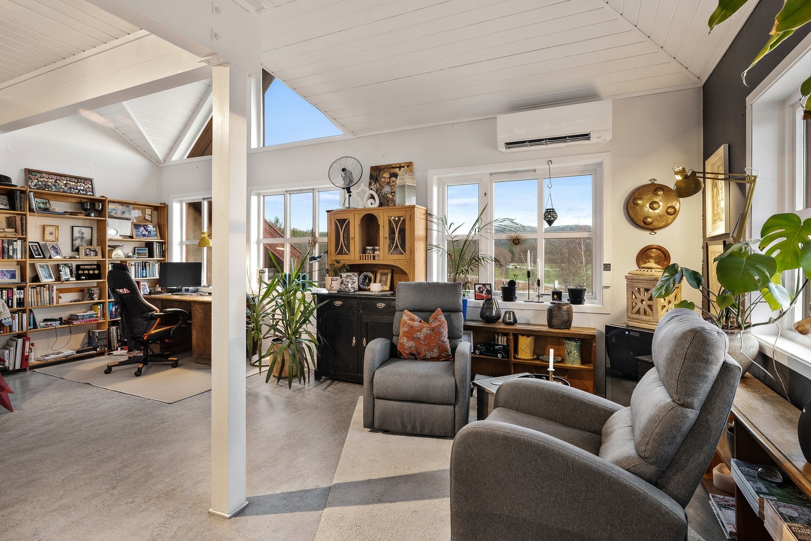 God plass til å innrede i ulike soner etter behov Galleribilde