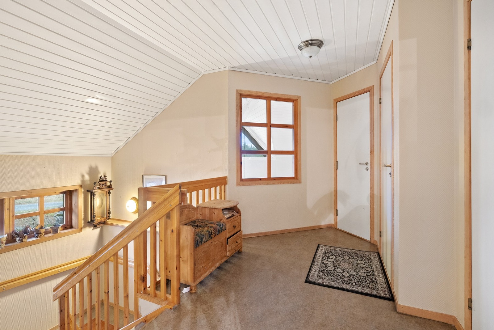 Loftgang Galleribilde