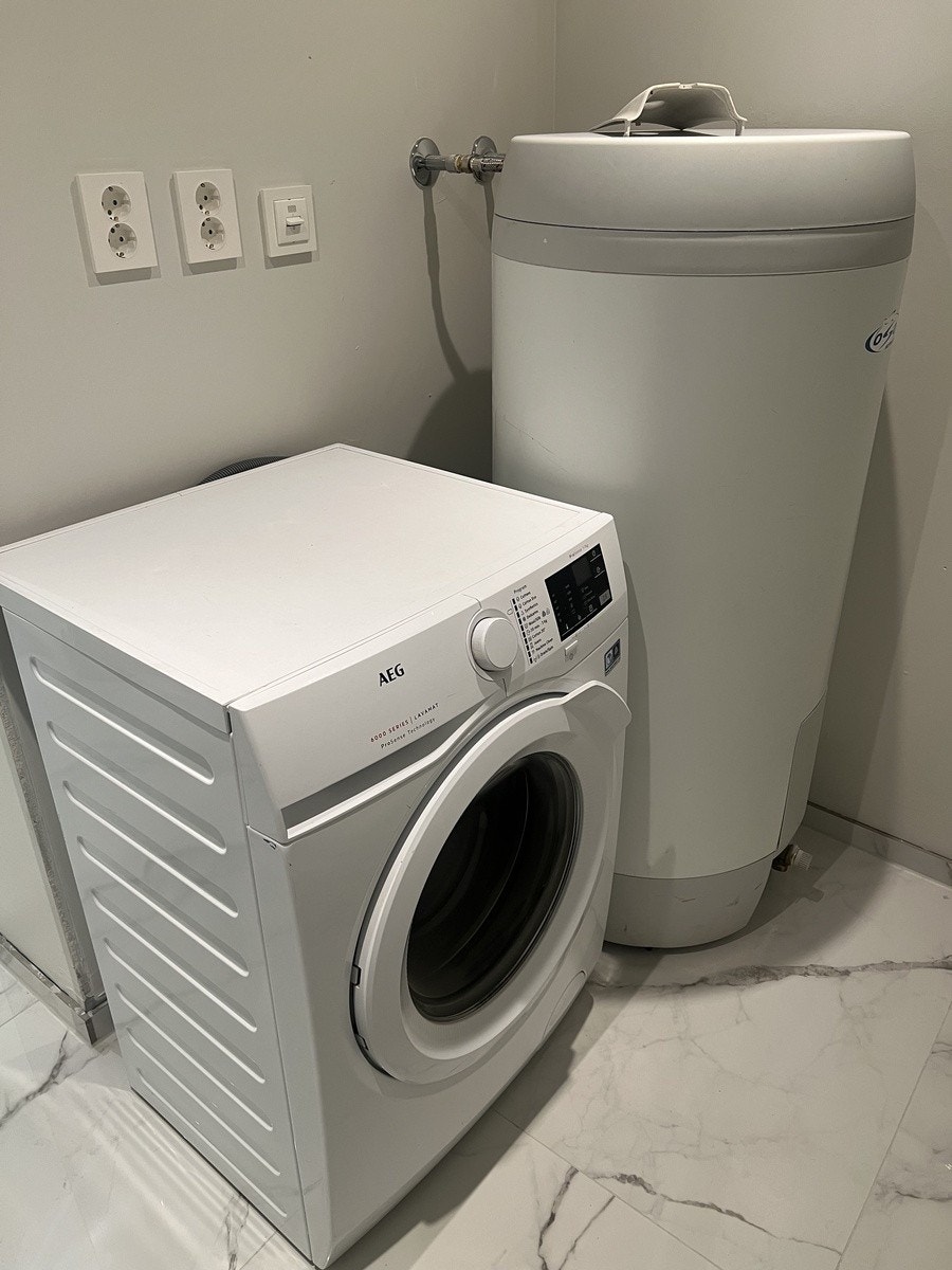 Vaskerom innenfoe bad Galleribilde