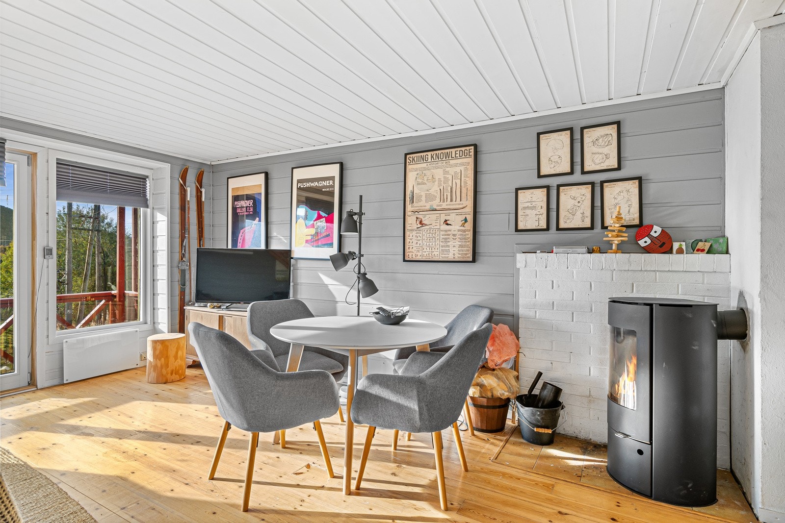 Perfekt for deg som ønsker en lettstelt fritidsbolig. Galleribilde