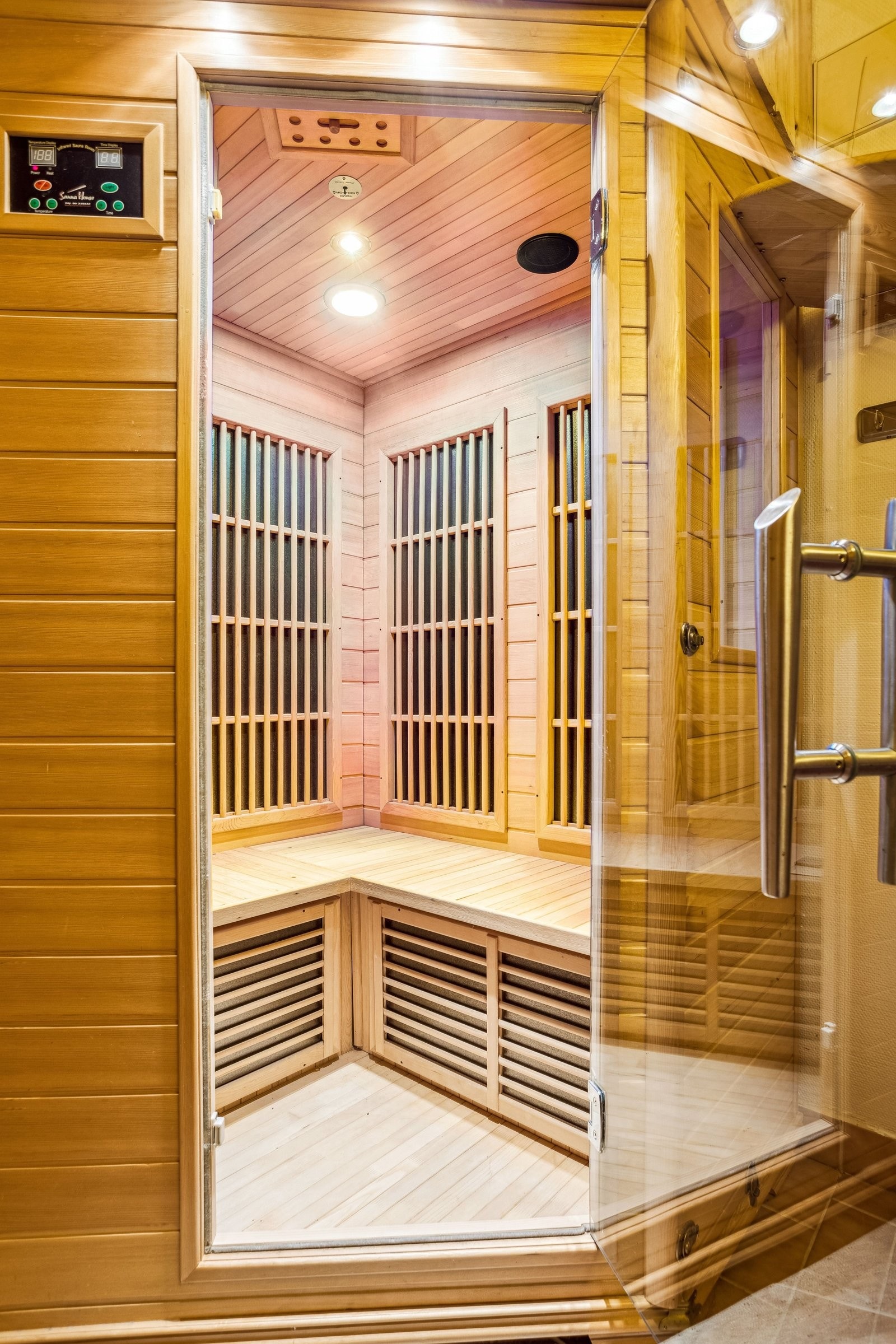 Sauna (infrarød) på bad i underetasje Galleribilde