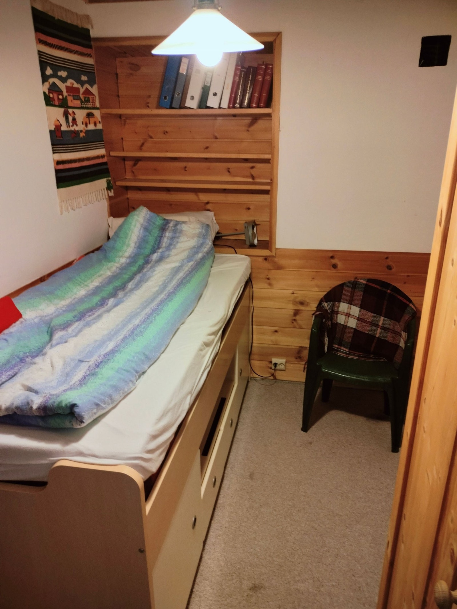 Rom 4, underetasje Galleribilde