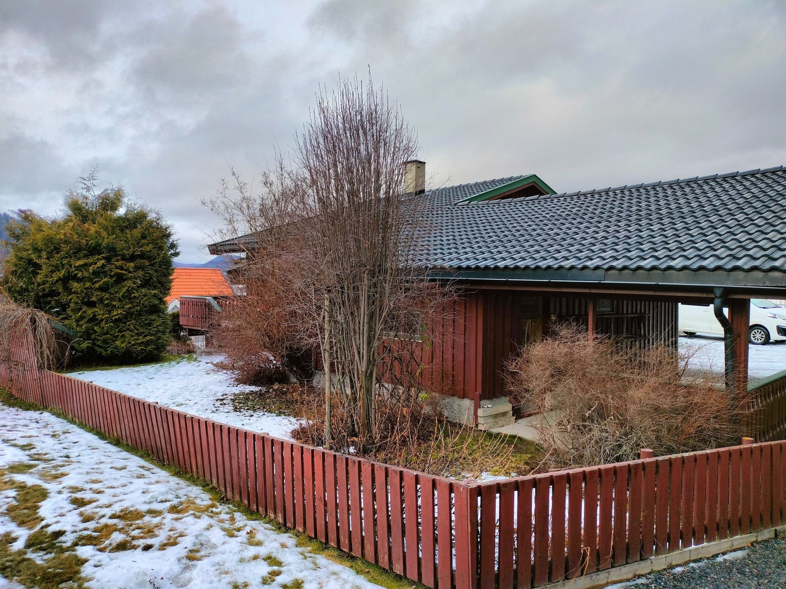 Fasade mot sør Galleribilde