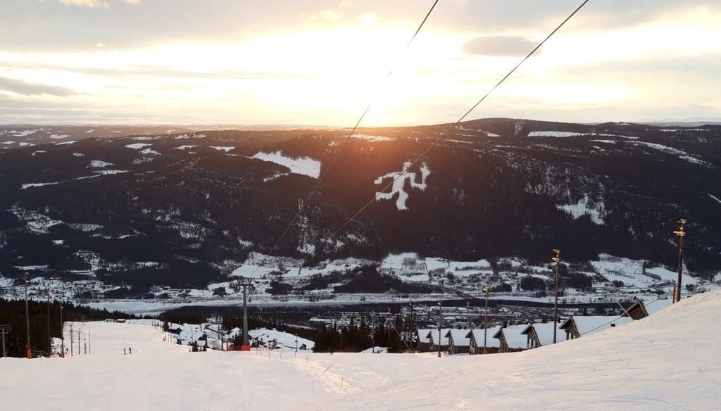4 km til Hafjell Alpinanlegg Galleribilde