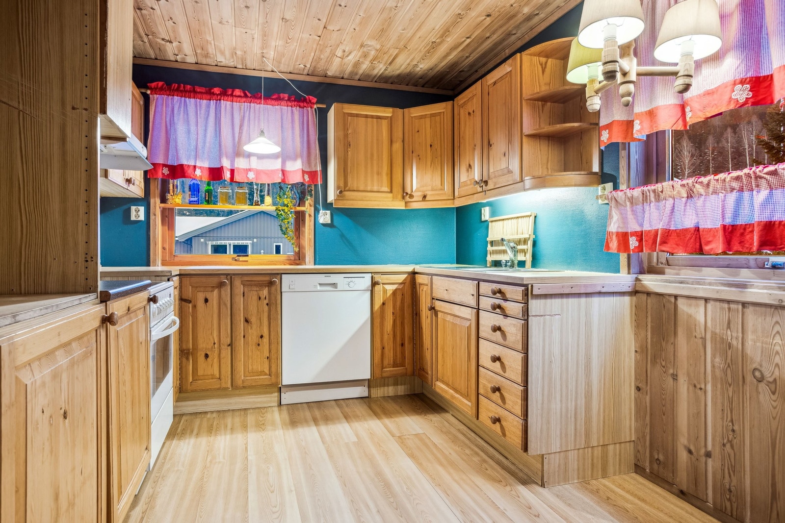 Kjøkken, Sigdal heltre Galleribilde