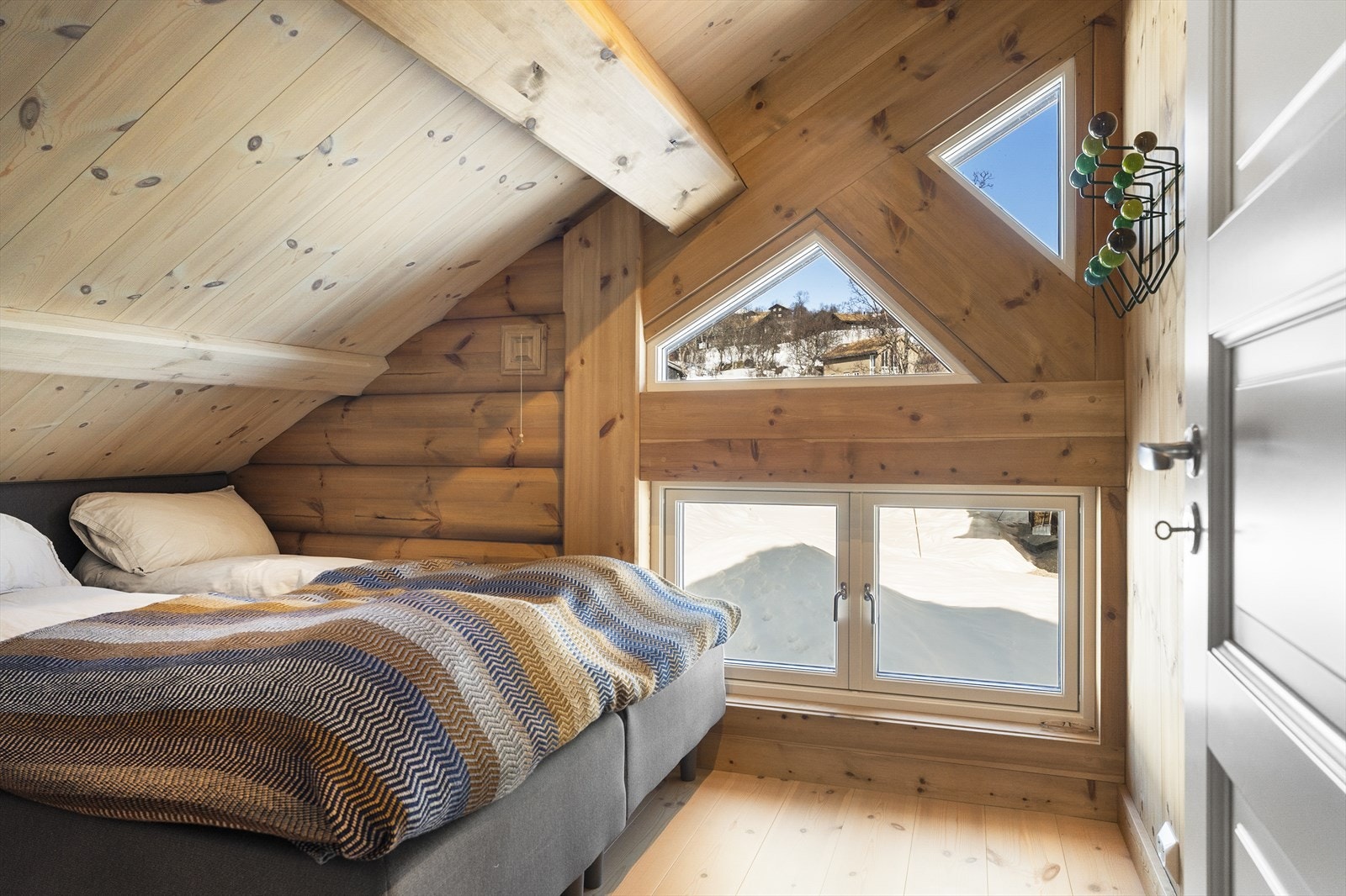 I loftsetasjen finner dere to soverom av god størrelse. Galleribilde