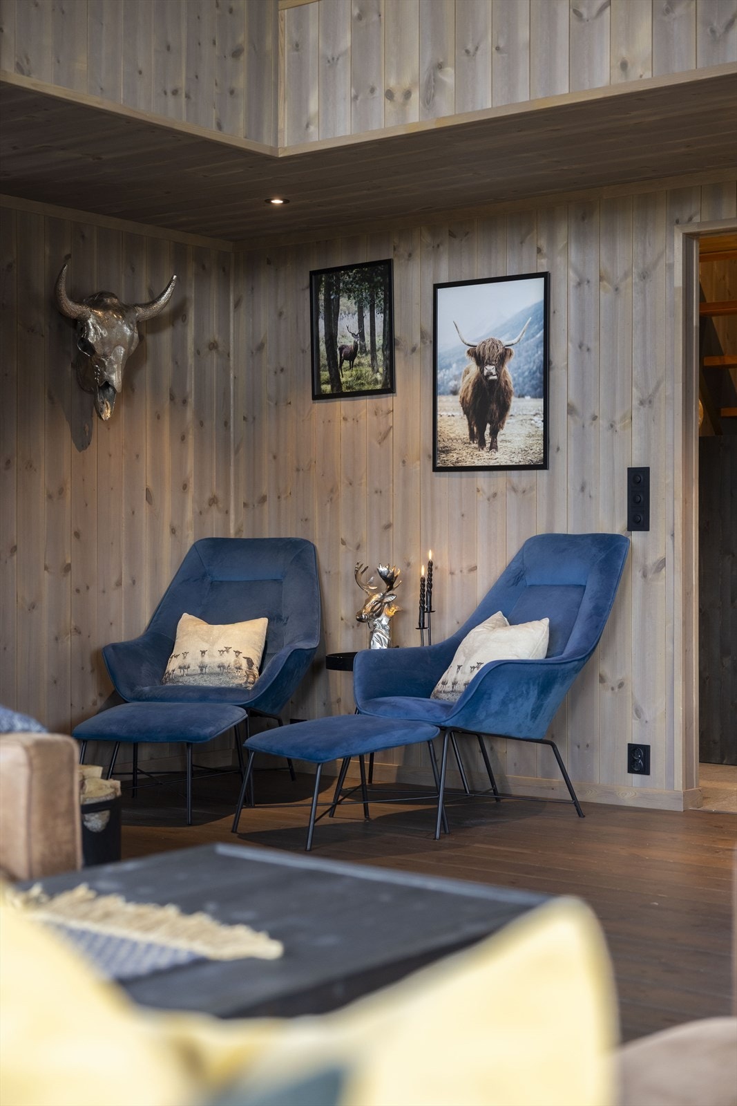 Koselig avsidig lesekrok Galleribilde