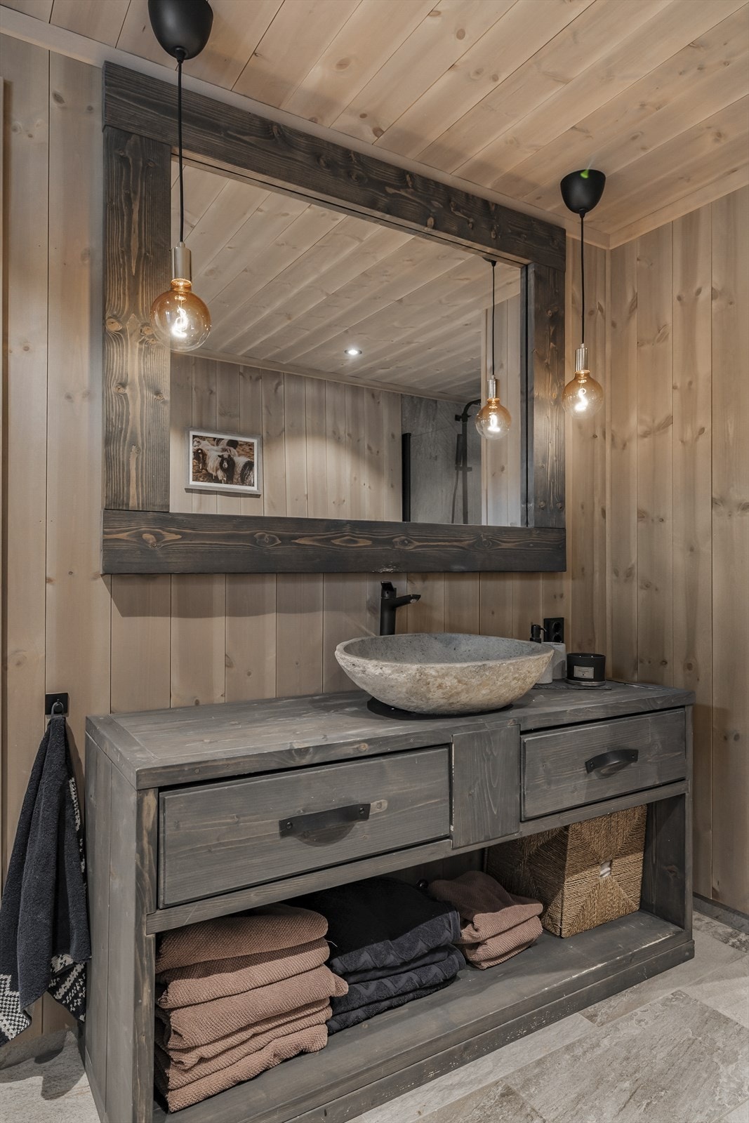 Gjennomført utførelse av innredningen Galleribilde