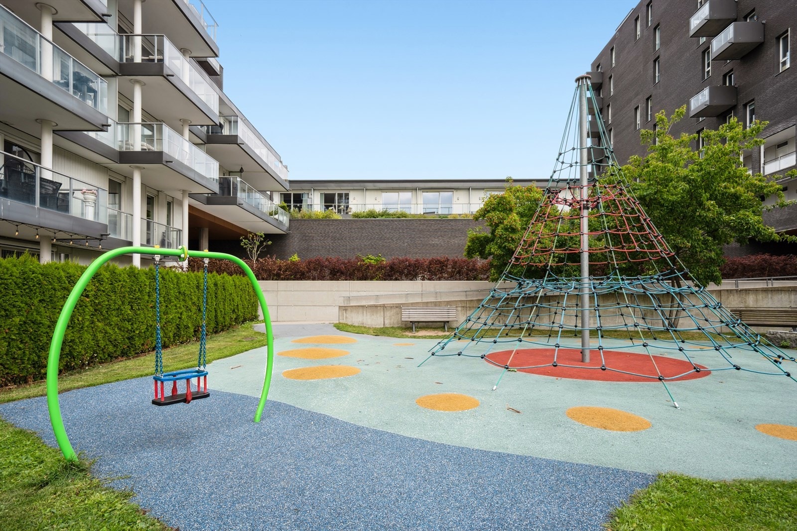 Lekeplass for de små Galleribilde