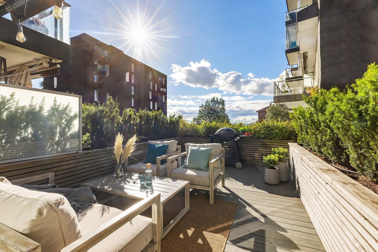 Bygget i 2013 og tegnet av anerkjente Lund Hagem Arkitekter Galleribilde