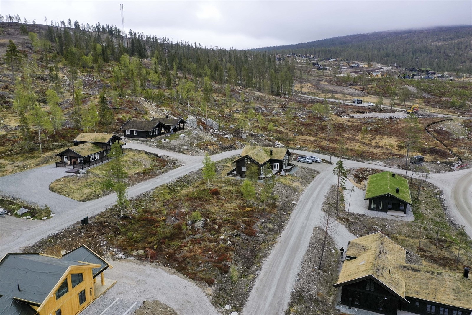 Her ser man skitrekket.
Turuhaugen18 Galleribilde