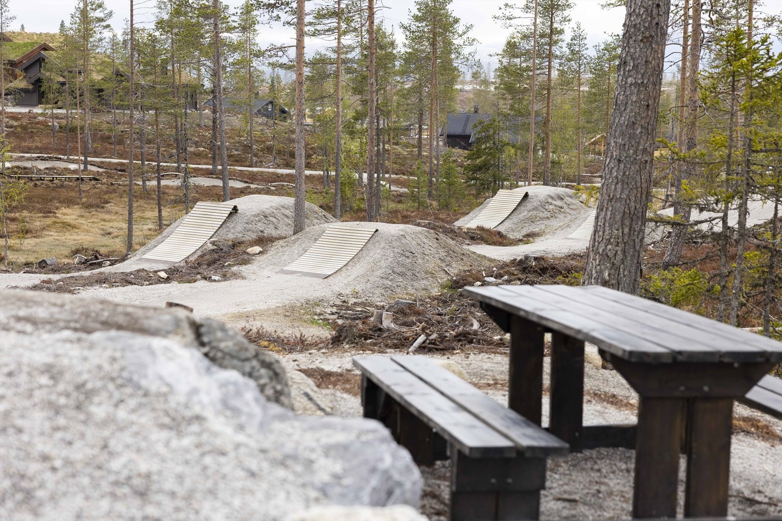 Sykkelparken Galleribilde