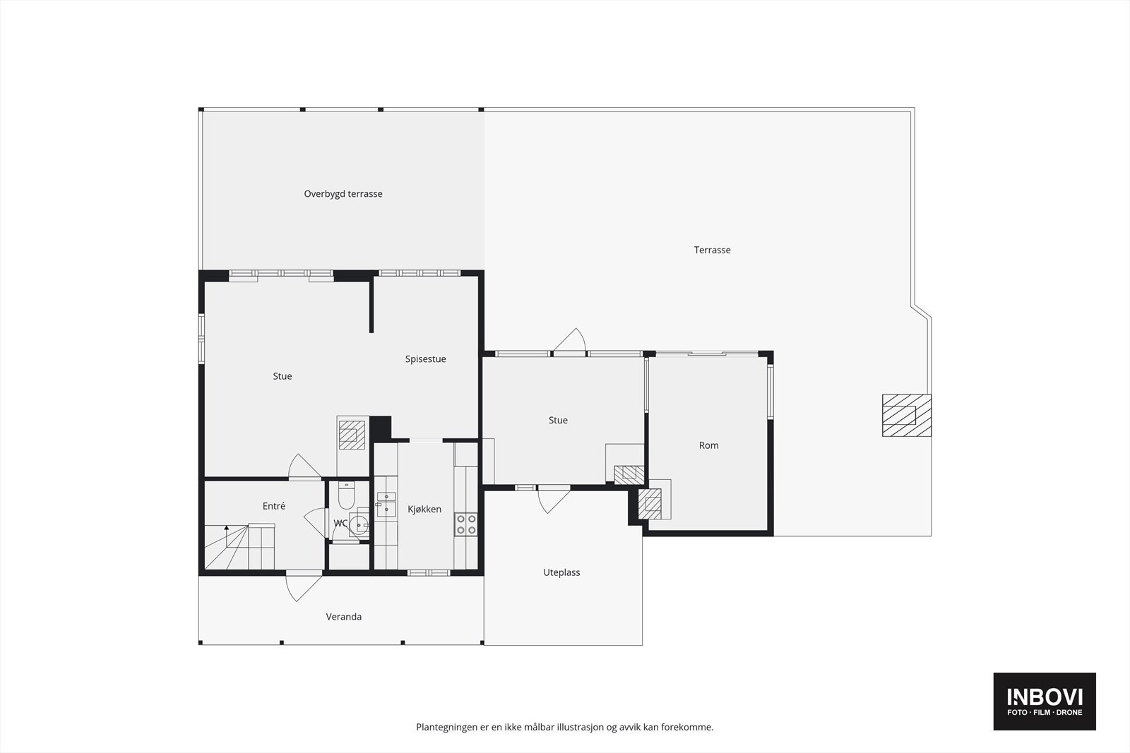 Plantegning | 1. etasje Galleribilde