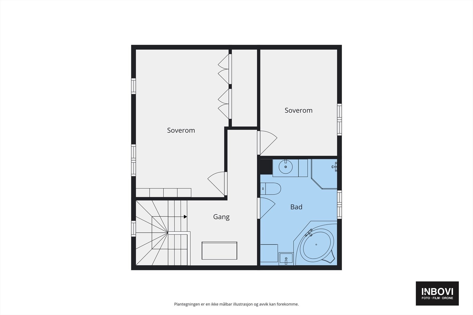 Plantegning | 2. etasje Galleribilde