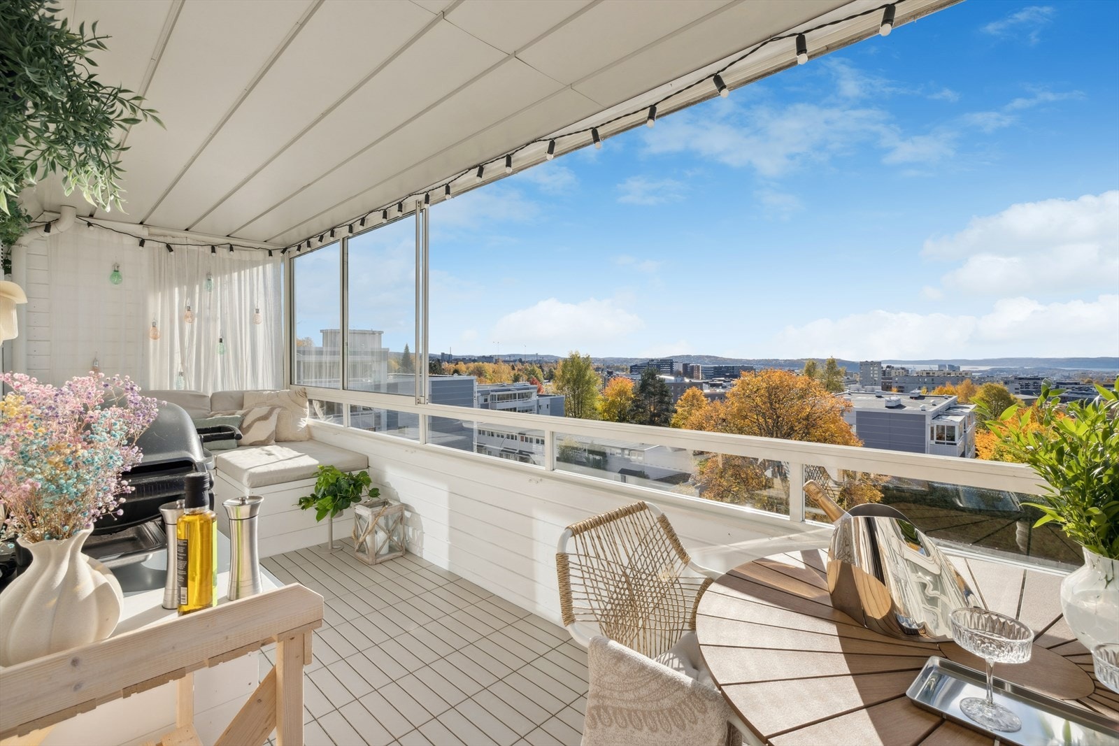 Sydvest-vendt med de beste solforholdene Galleribilde