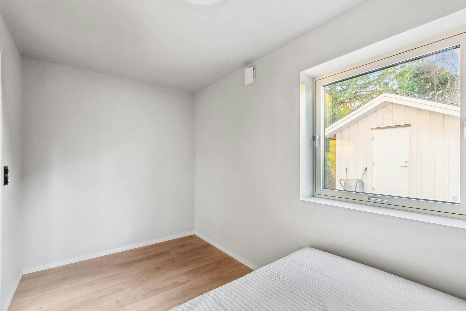 Lyst og trivelig soverom. Galleribilde