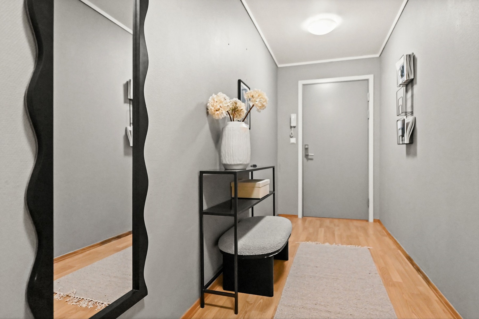 Velkommen til visning. Galleribilde