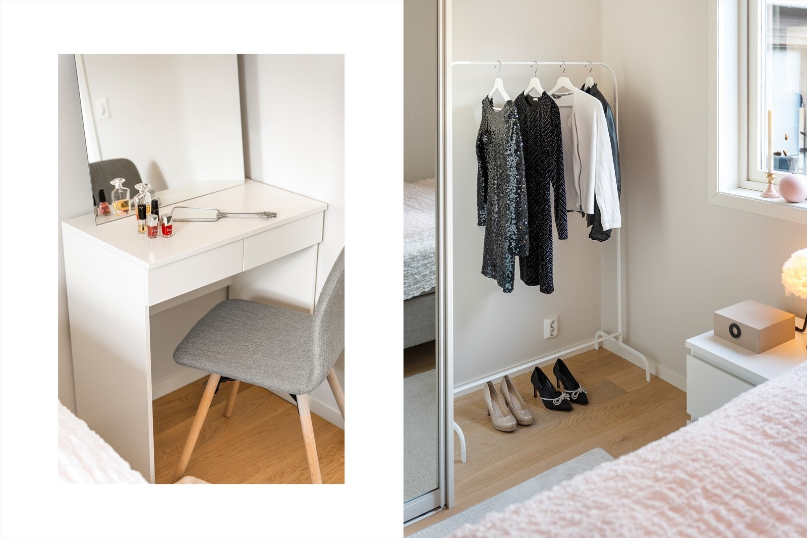 Detaljbilde fra soverom nr. 3 Galleribilde