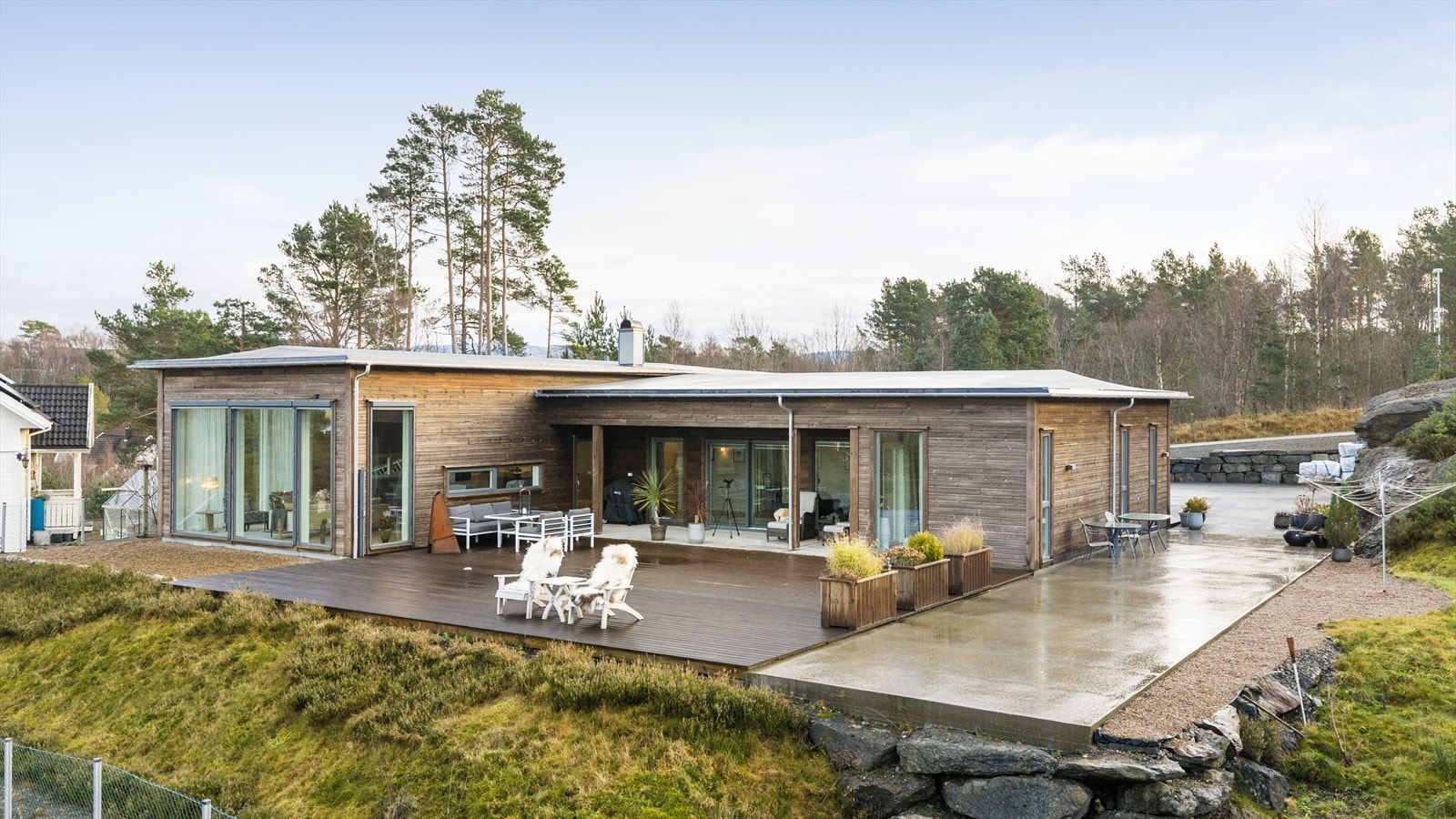 Velkommen til Trodlahaugvegen 28 - presentert av Kristen Brekke i Meglerhuset Rele Galleribilde