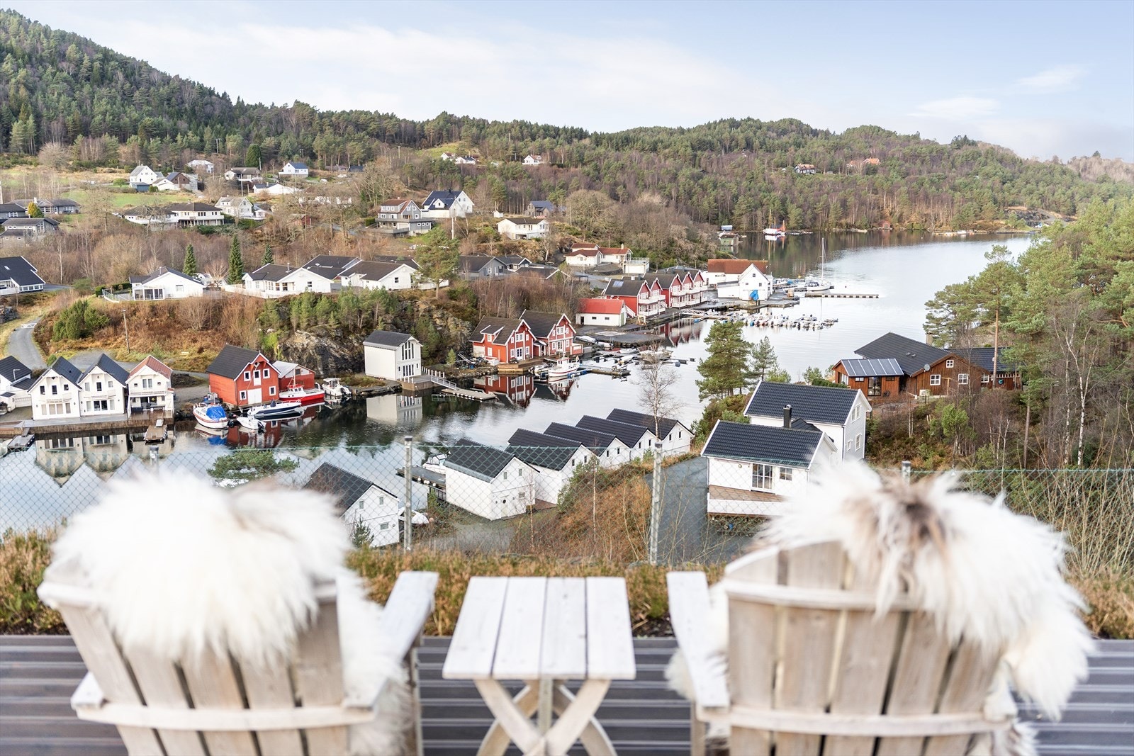 Denne utsikten kan bli din! Galleribilde