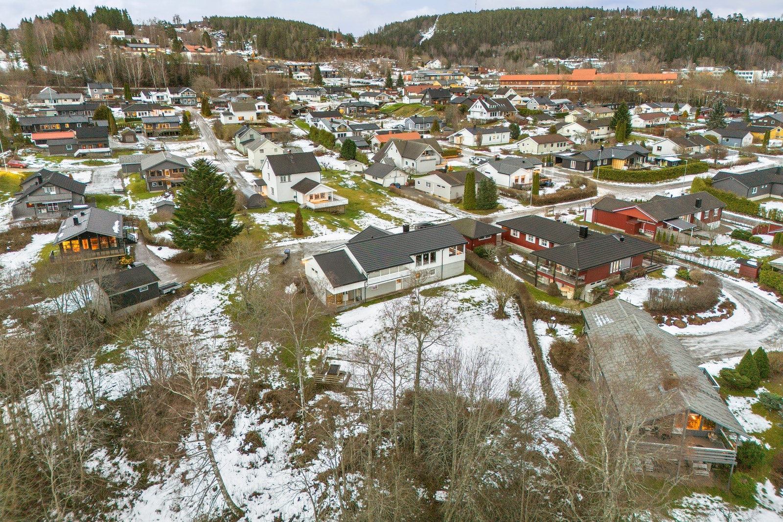 Taktekkingen ble skiftet i 2010. Galleribilde