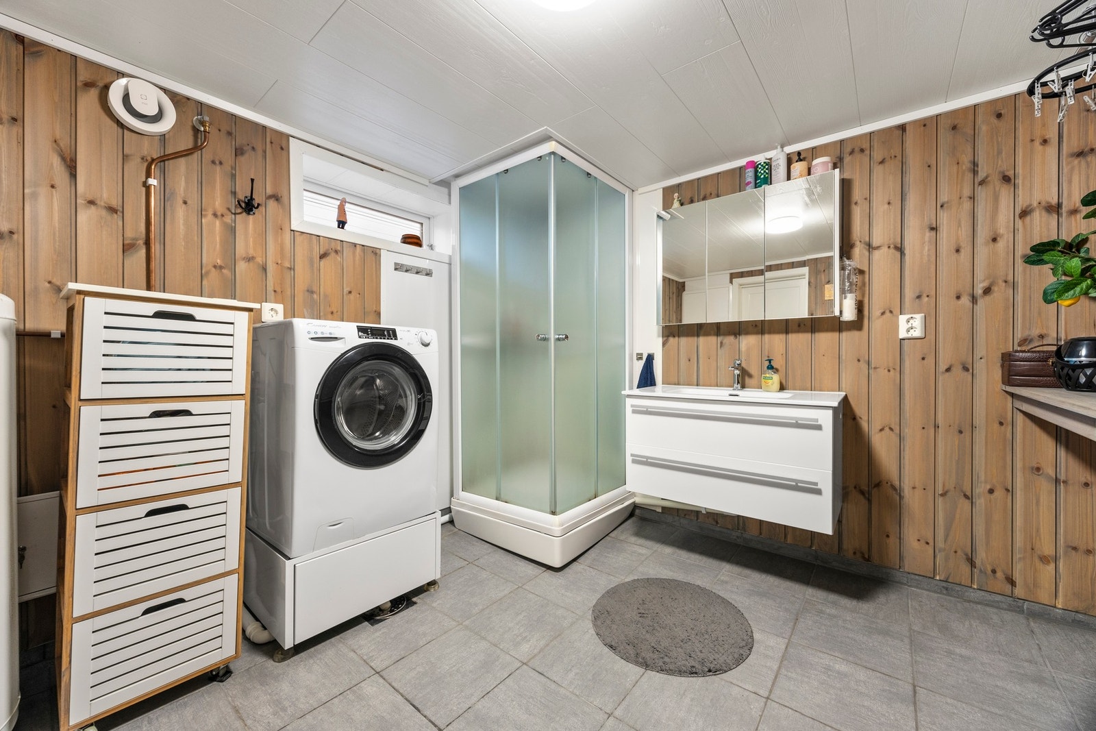 Vaskerom - ca. 8,5 kvm. Galleribilde
