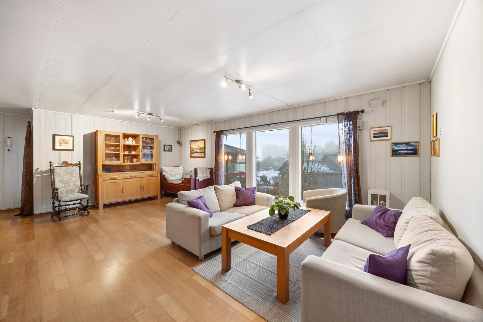 Stue - ca. 43,5 kvm. Galleribilde