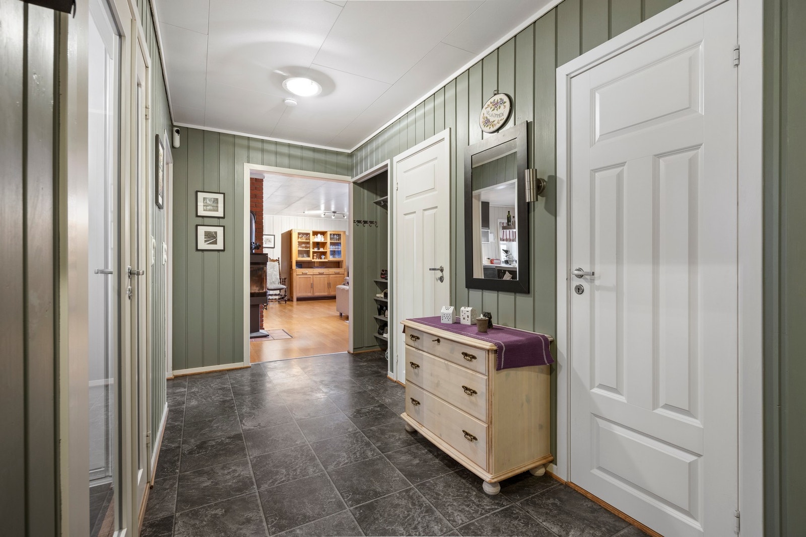 Gang - ca. 10,5 kvm. Galleribilde