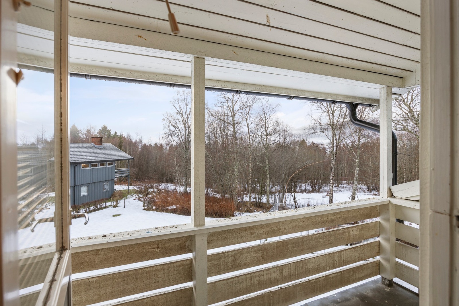 Balkong - ca. 7 kvm. Galleribilde