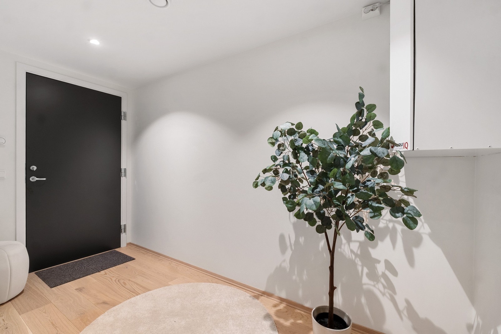 Det er også plass til annet dekor i entréen. Galleribilde