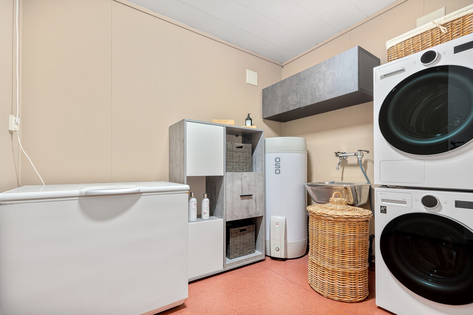 Praktisk vaskerom Galleribilde