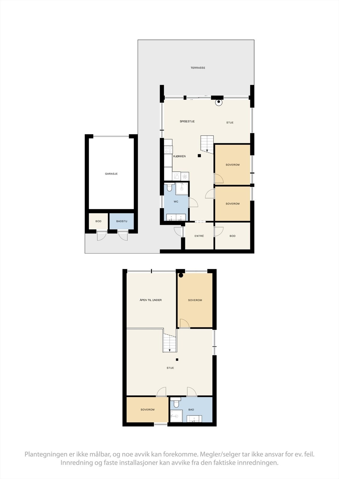 Plantegninger Galleribilde