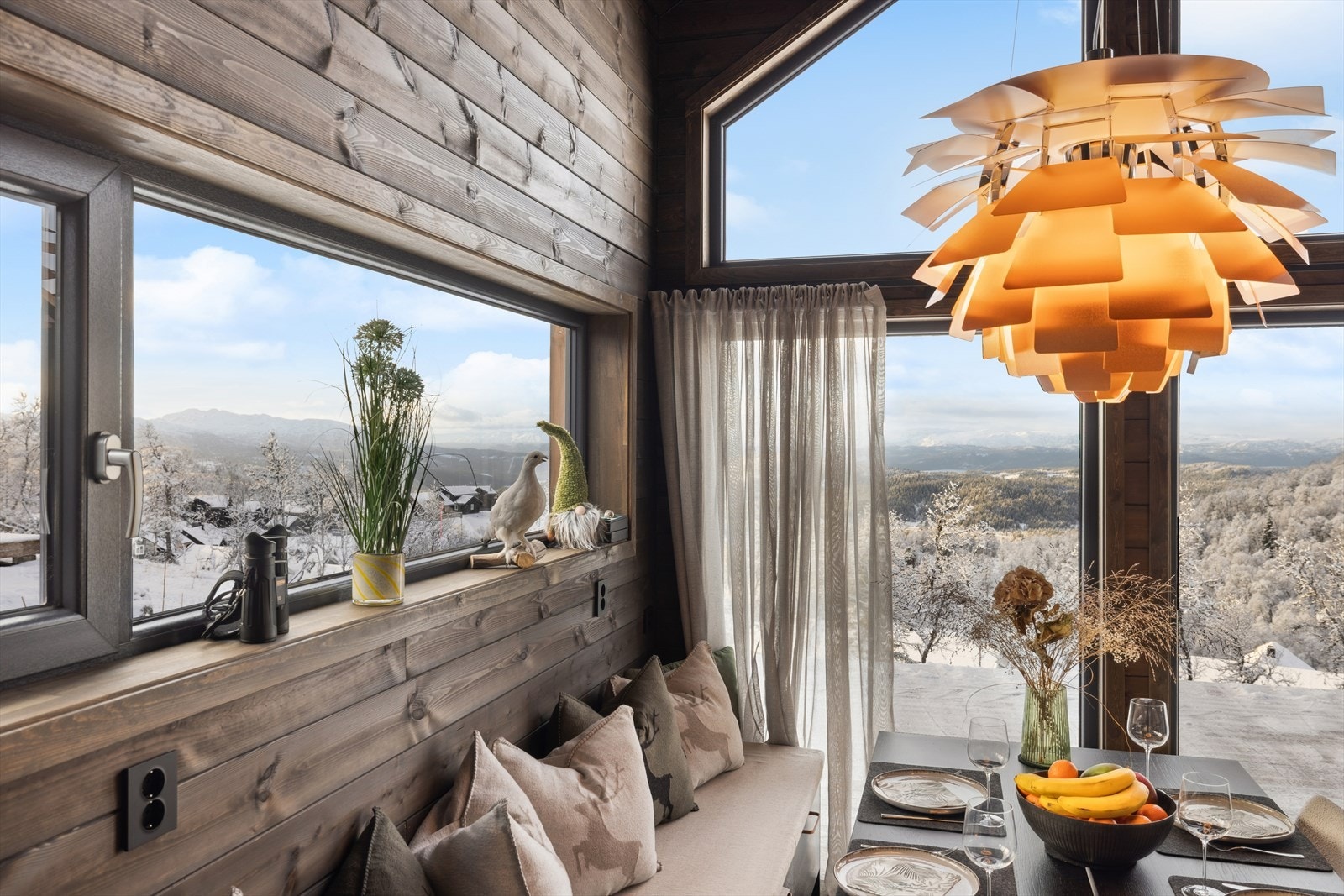 Her vil du helst at måtitiden skal vare.... Galleribilde