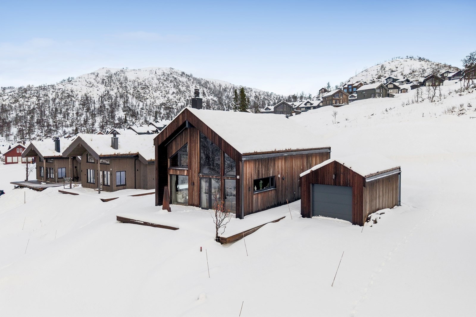 Gaupevegen 5 - en moderne og innbydende hytte, presentert av Jeanette A. Eriksrød, DNB Eiendom Galleribilde