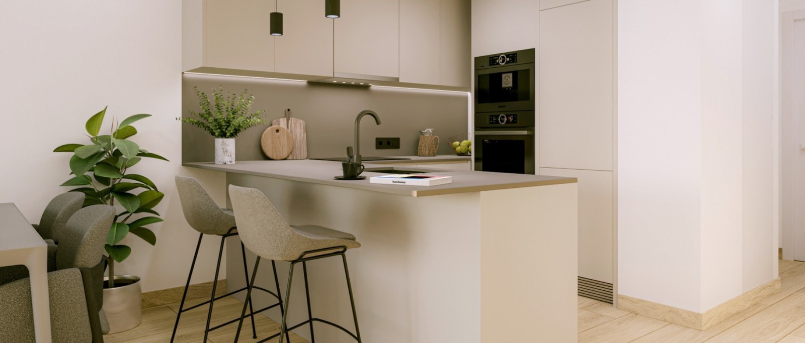 Kjøkken Galleribilde