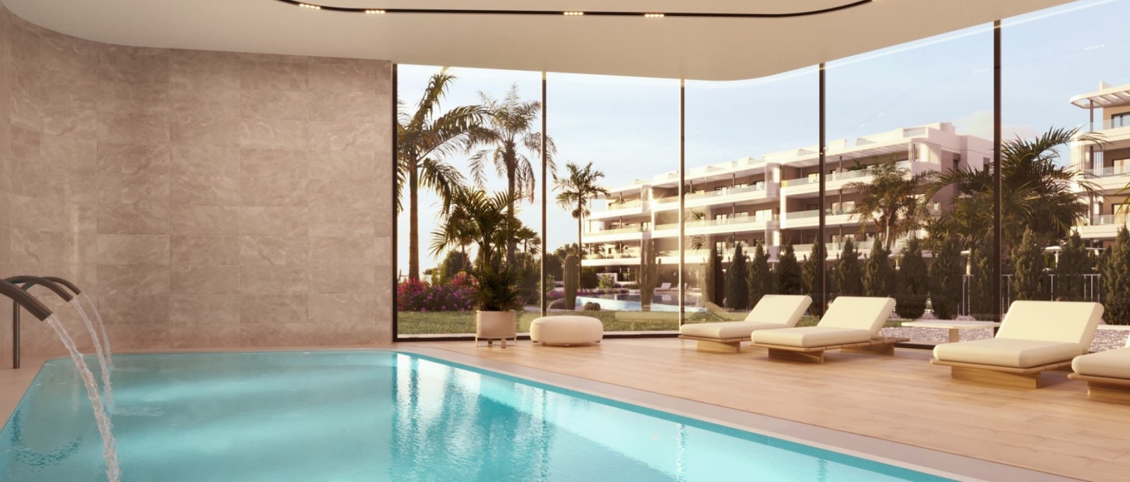 Innendørsbasseng Galleribilde