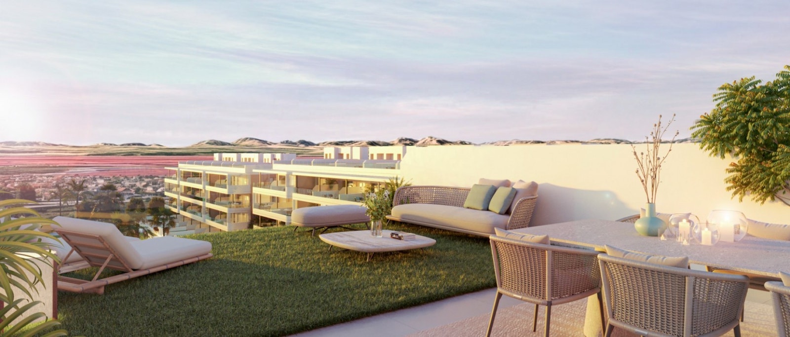 Terrasse Galleribilde