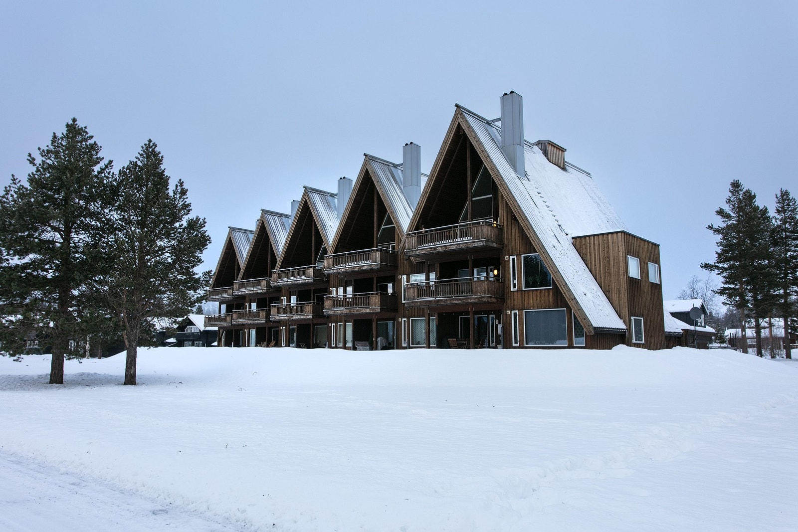 Leiligheten ligger meget sentralt plassert, med gangavstand til alle fasilitetene på Bjorli Galleribilde