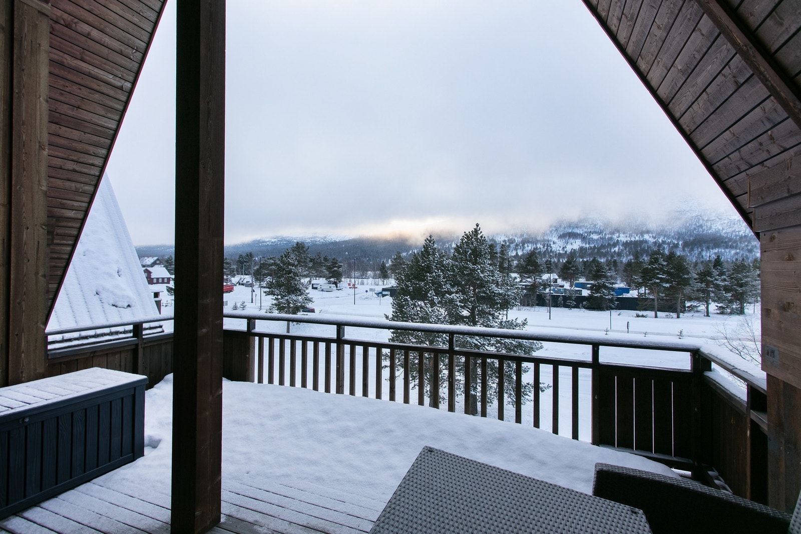 Fra leiligheten er det også gang avstand til alpinanlegg med et utall av traséer og et godt utbygd løypenett for langrenn Galleribilde