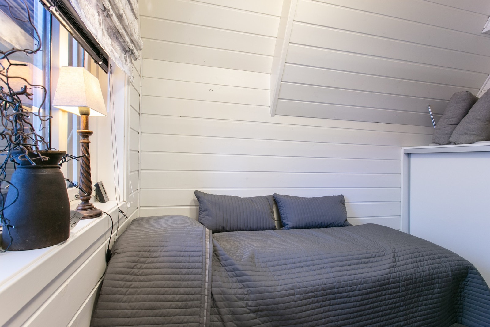 Fra entré er det åpning til Soverom 1. Galleribilde