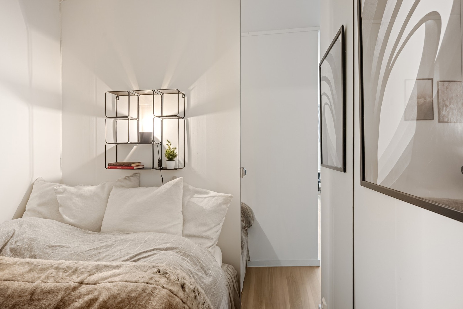 Felleskostnadene inkluderer både varmtvann og fyring. Galleribilde