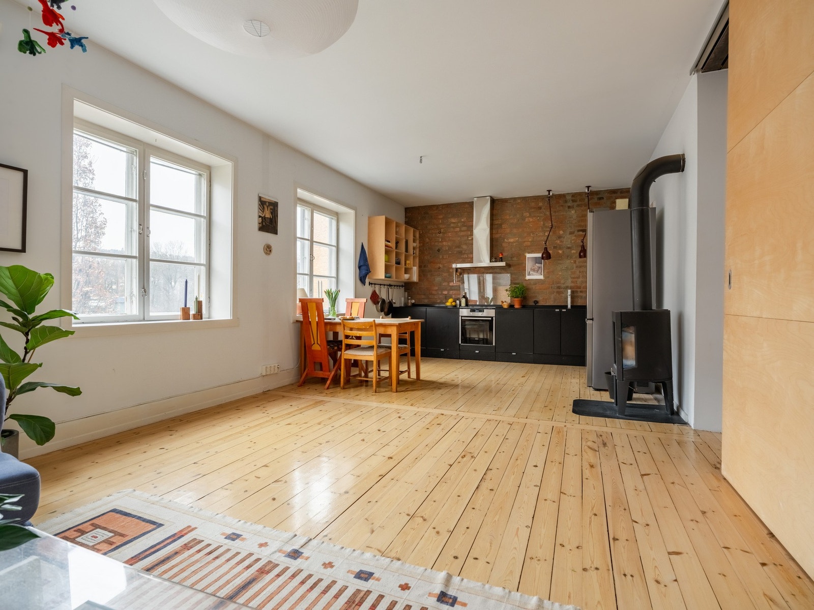 Velkommen til Jordalgata 4 og denne nydelige leiligheten! Foto: Alexander Granlie (boliggram) Galleribilde