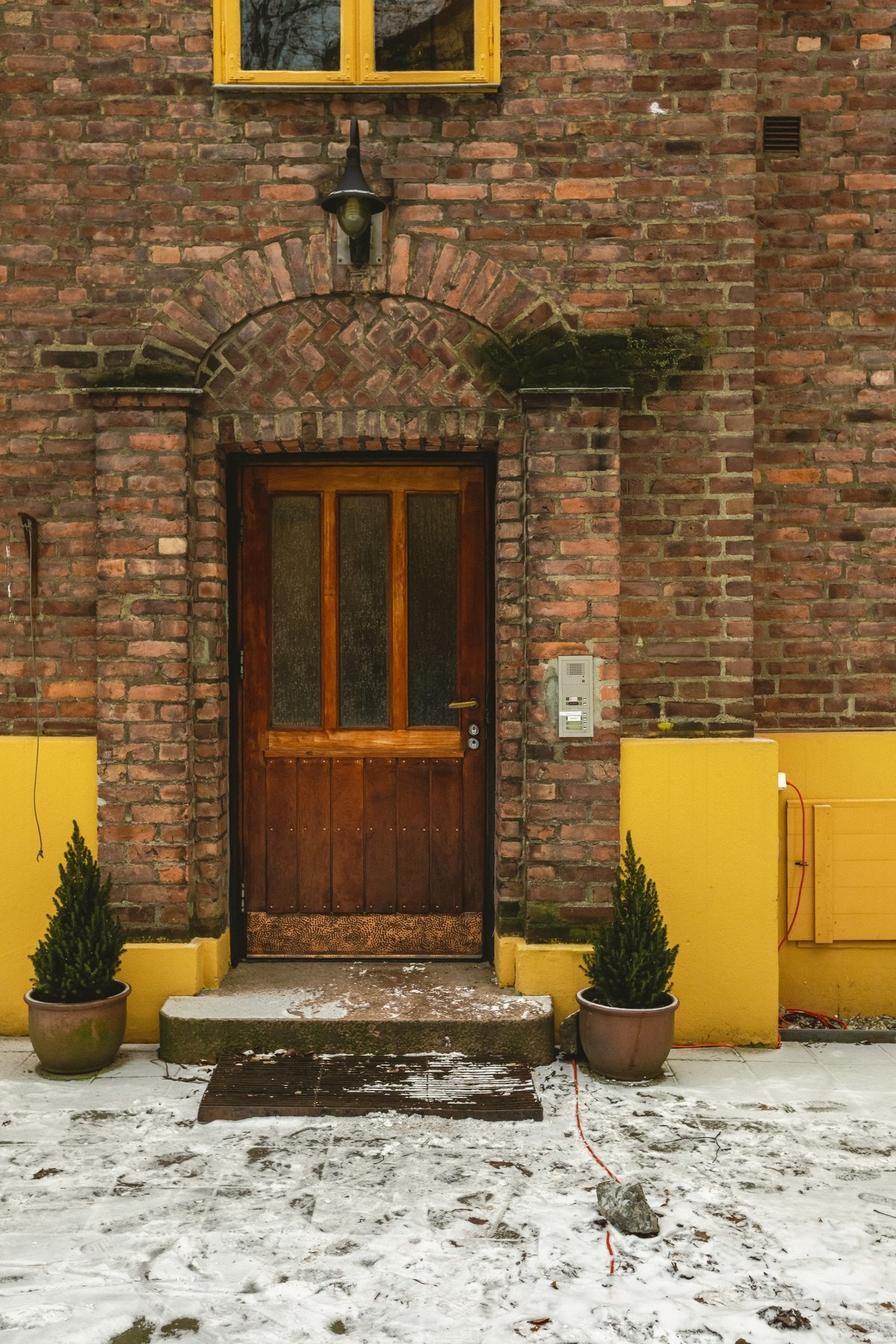 Leiligheten har en fin intern beliggenhet, i byggets 2.etasje. Galleribilde