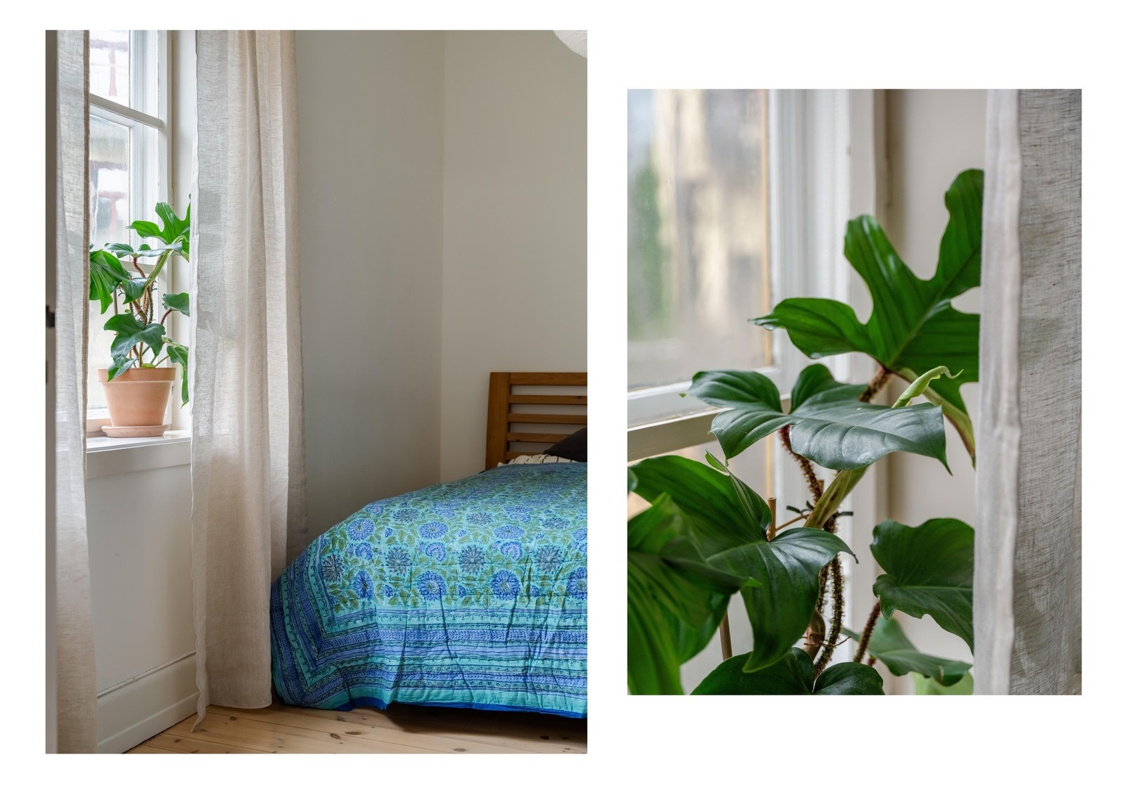 Rommet er målt til 9 kvm, og er et innbydende og luftig rom. Galleribilde