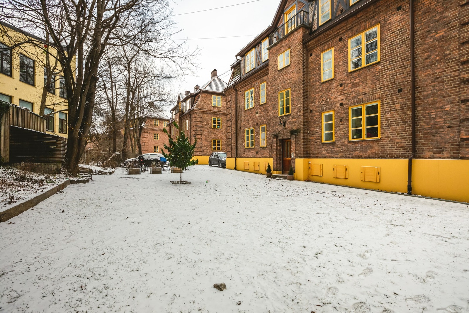 Selgerne ønsker særlig å trekke frem det gode miljøet i borettslaget. Galleribilde