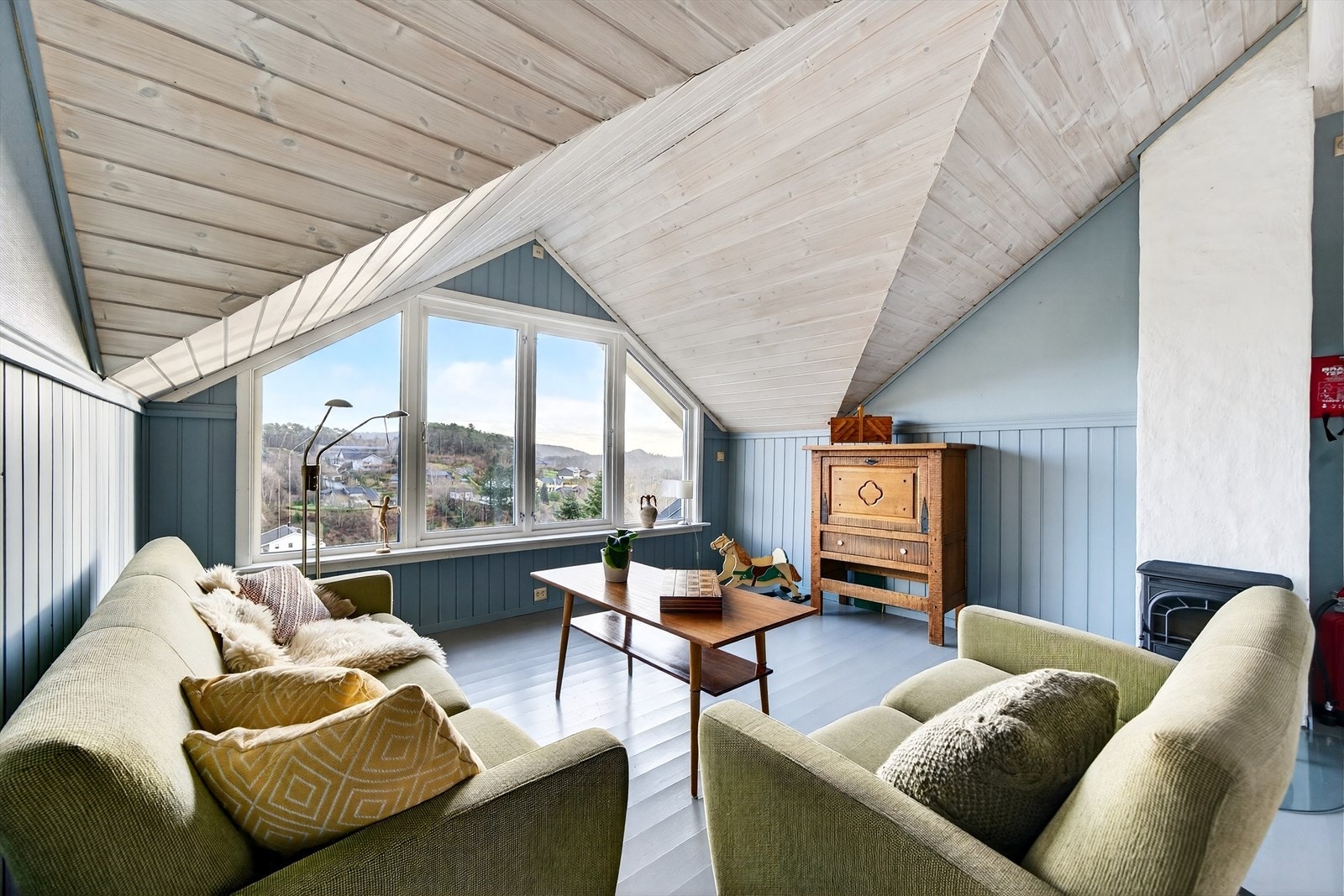 Loftstue Galleribilde