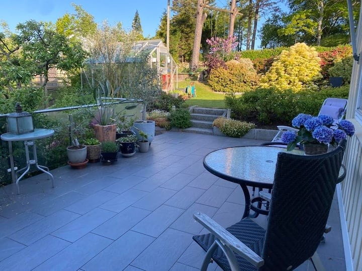 Nydelige uteområder hvor en kan nyte kveldene Galleribilde