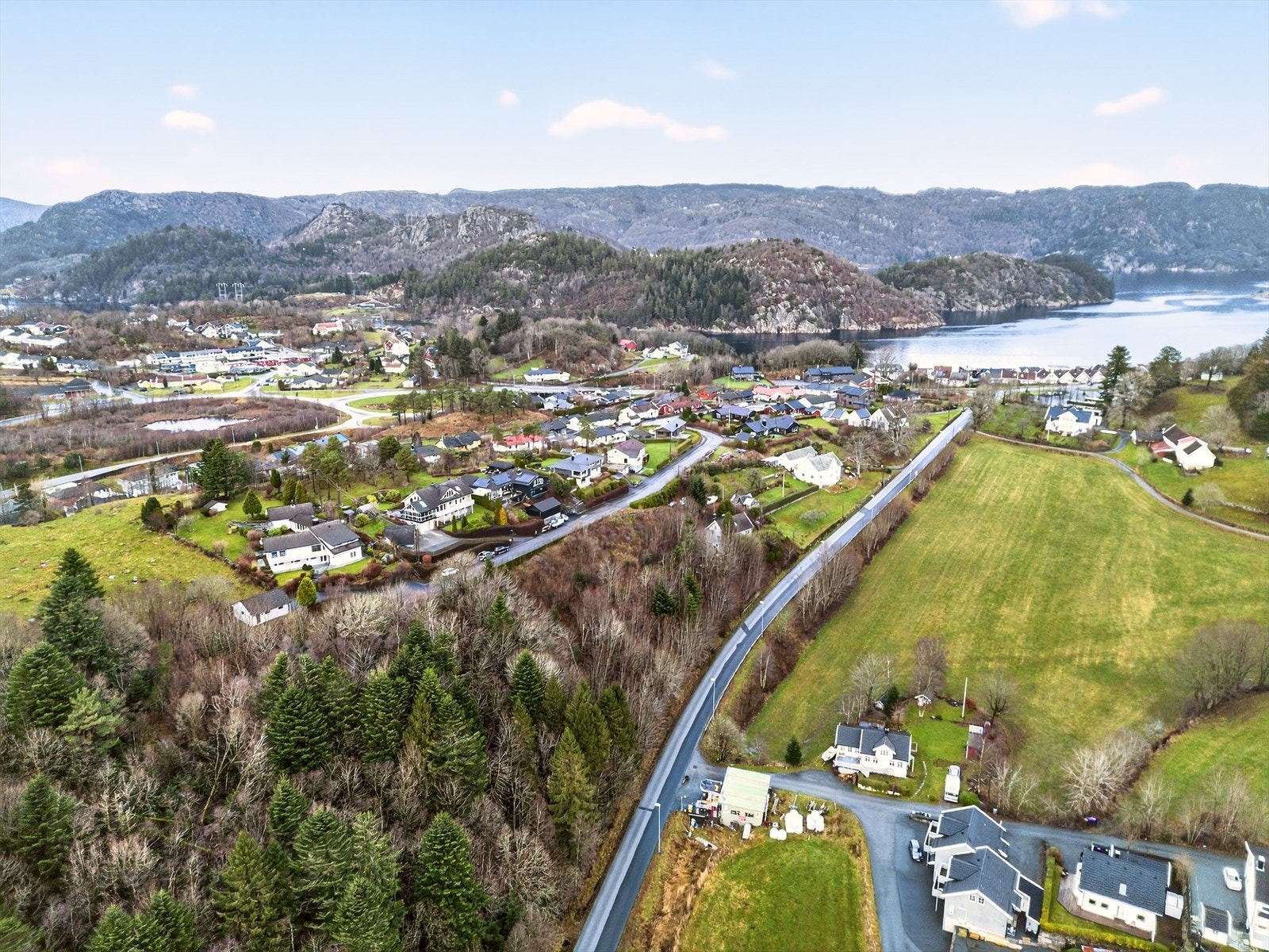 Dronefoto Galleribilde