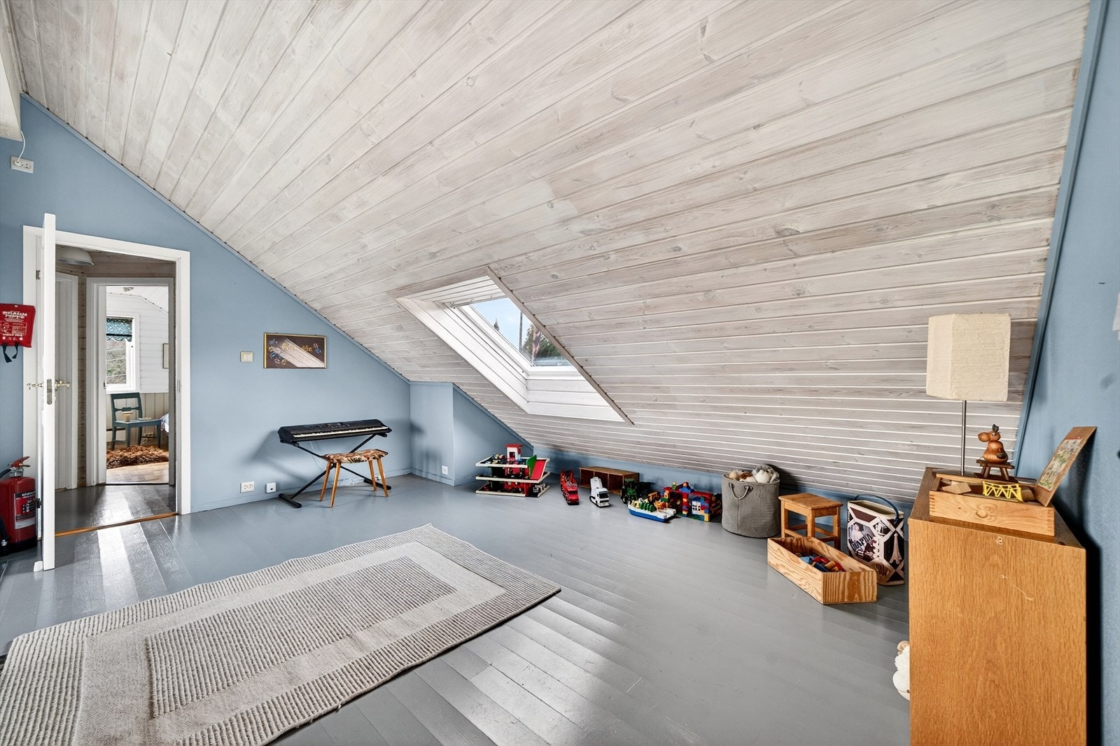 Loftstue Galleribilde